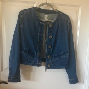 NIC+ZOE Top It Off Jean Jacket